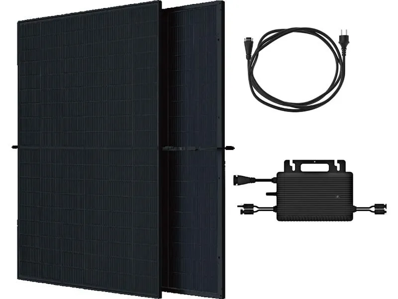 Technaxx Solar Balkonkraftwerk 800W TX-354 Technaxx Solar Balkonkraftwerk 800W TX-354