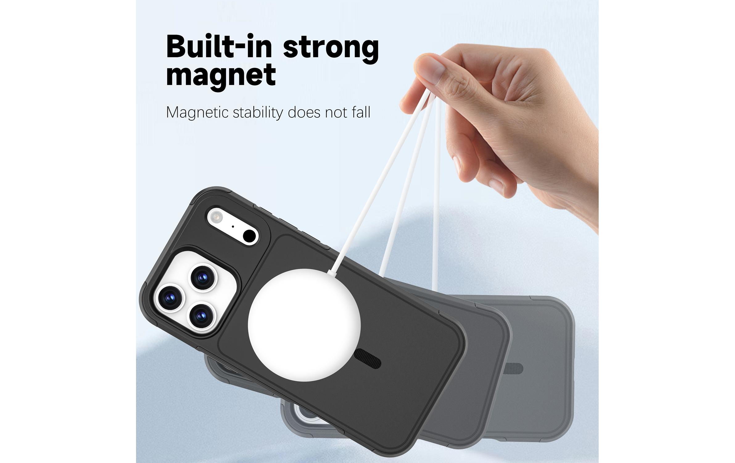 4smarts Back Cover Defend Case iPhone 17 Pro Max