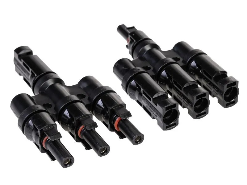 FURBER.power T-Verteiler MC4 kompatibel 1 auf 3, Set FURBER.power T-Verteiler MC4 kompatibel 1 auf 3, Set
