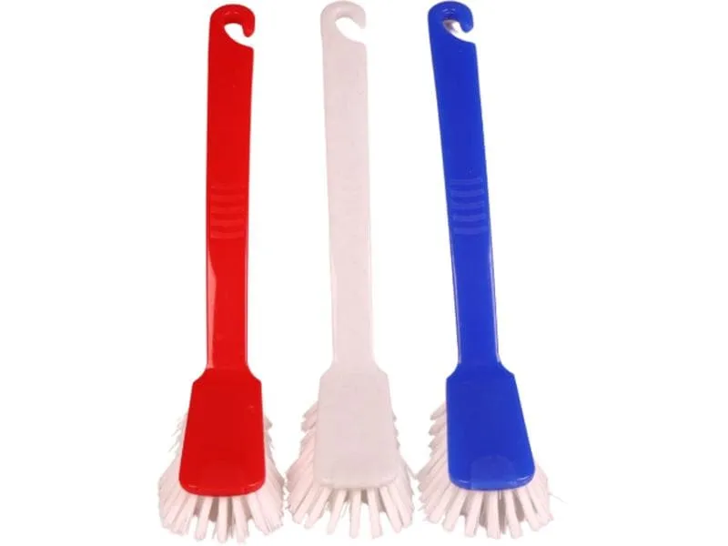 Edi Baur Spülbürste 3er Set Blau/Rot/Weiss Edi Baur Spülbürste 3er Set Blau/Rot/Weiss