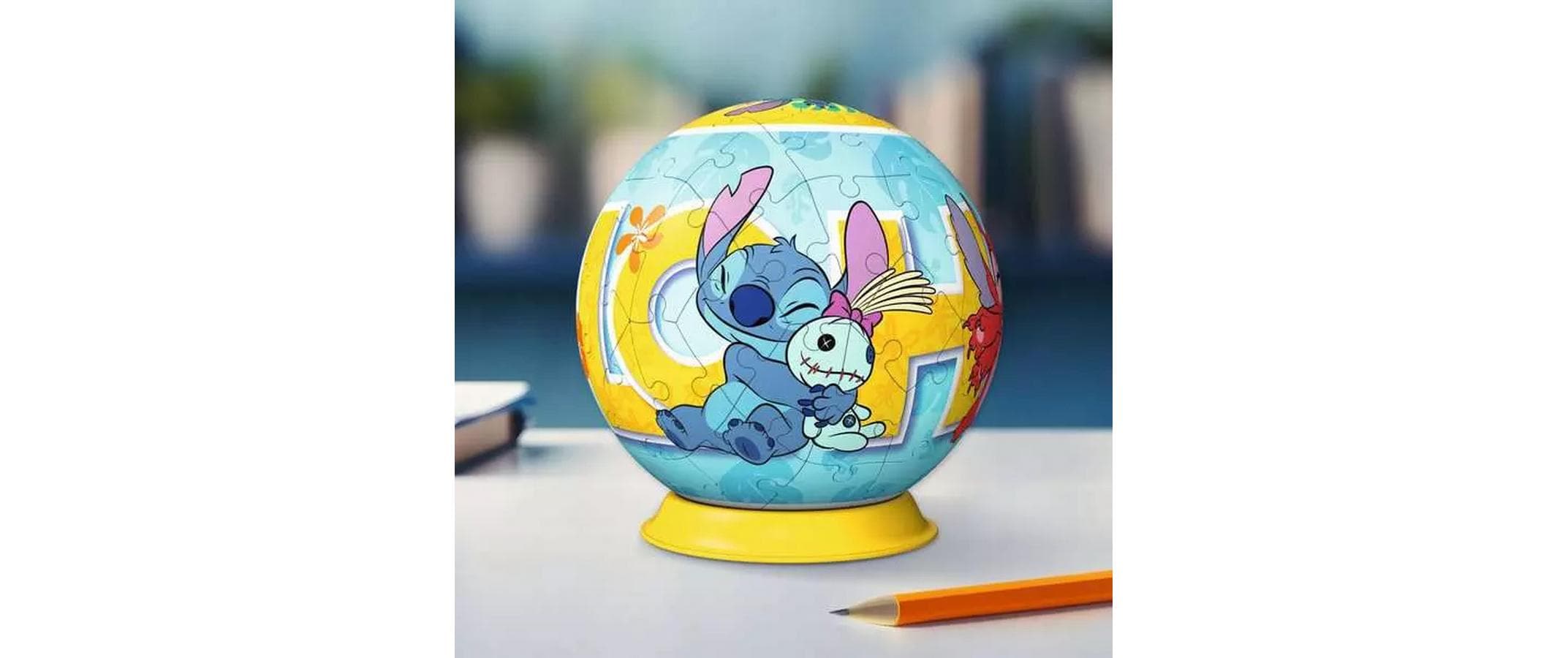 Ravensburger 3D Puzzle Ball: Disney Stitch