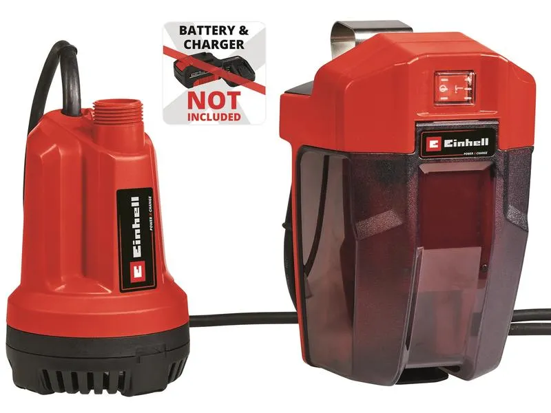 Einhell Akku-Klarwasserpumpe GE-SP 18 Li Solo Einhell Akku-Klarwasserpumpe GE-SP 18 Li Solo