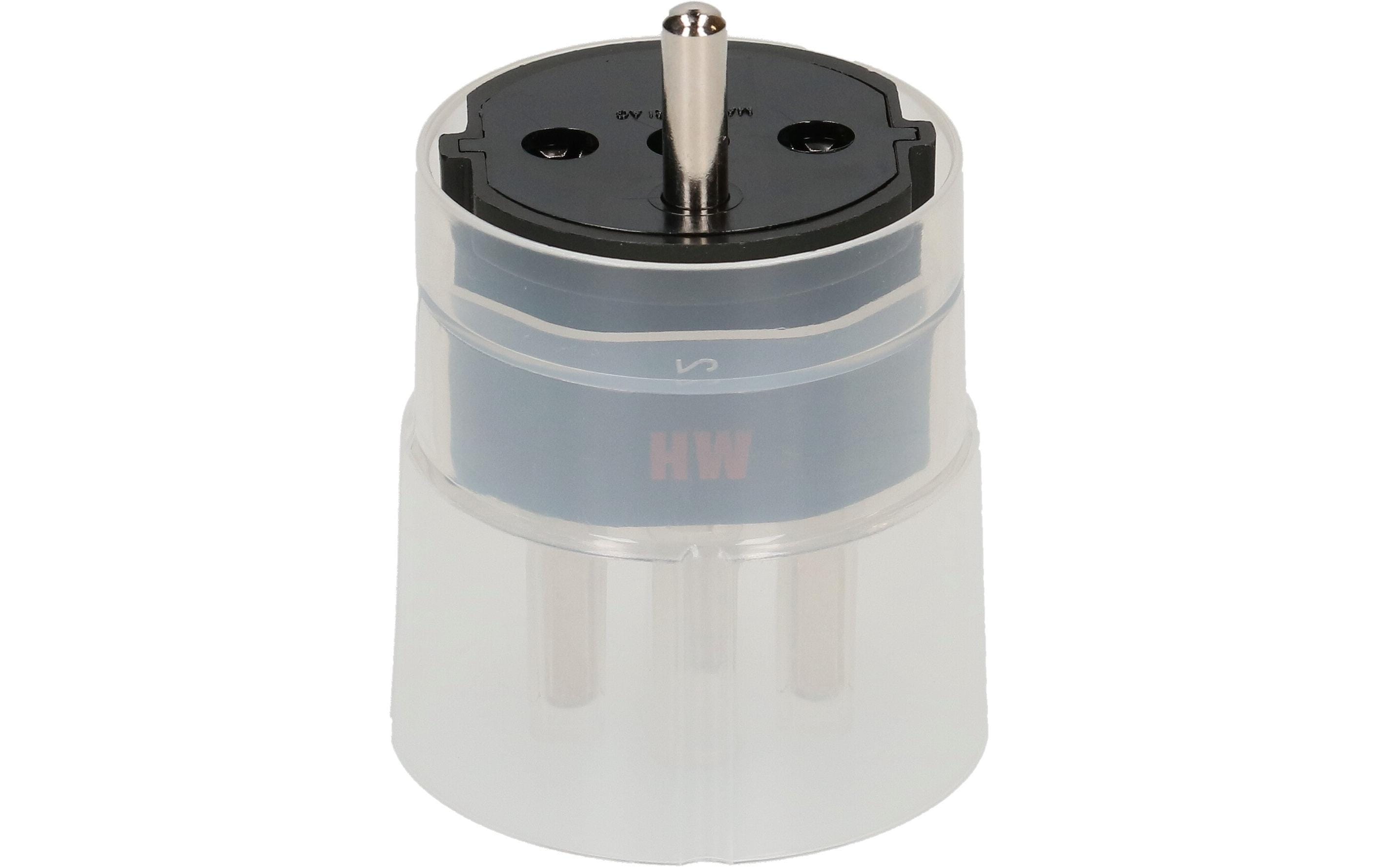 Max Hauri Fixadapter Schuko – Typ 23 Schwarz