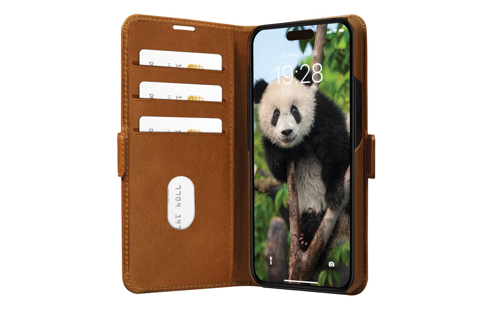 dbramante1928 Book Cover Copenhagen iPhone 15 Braun