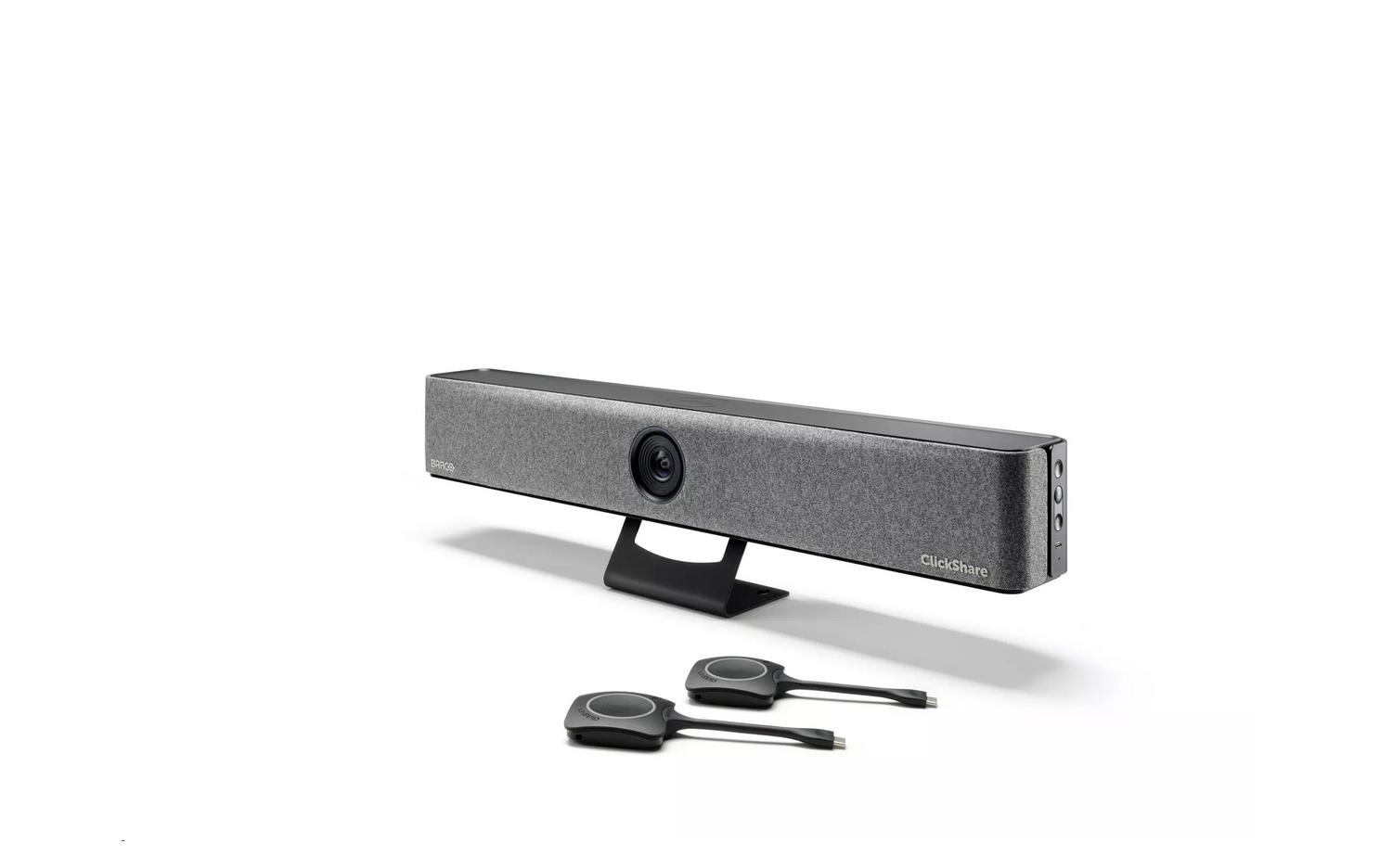 Barco ClickShare Bar Pro mit 2 Buttons
