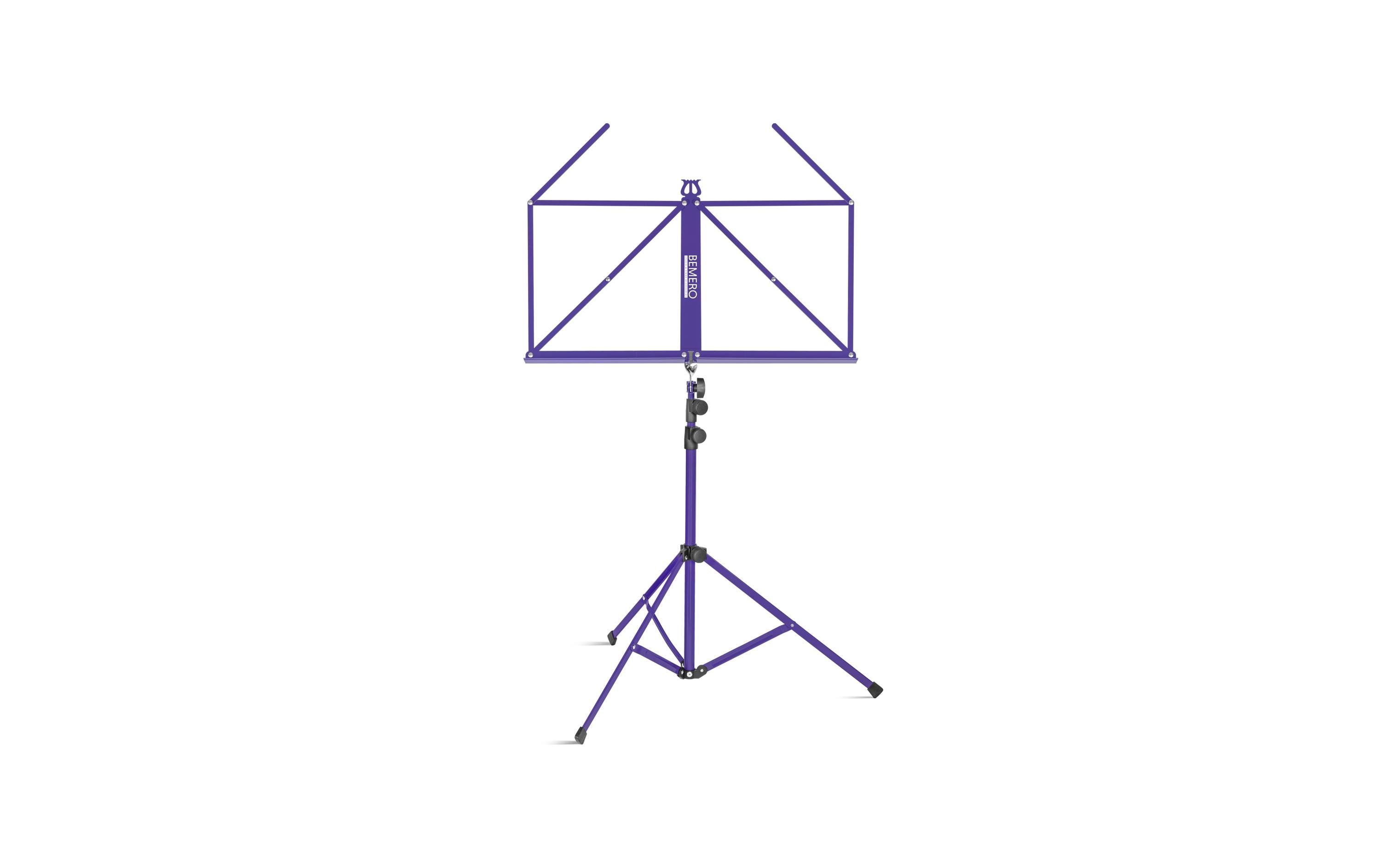 Bemero Notenständer MSS-8090BK violett