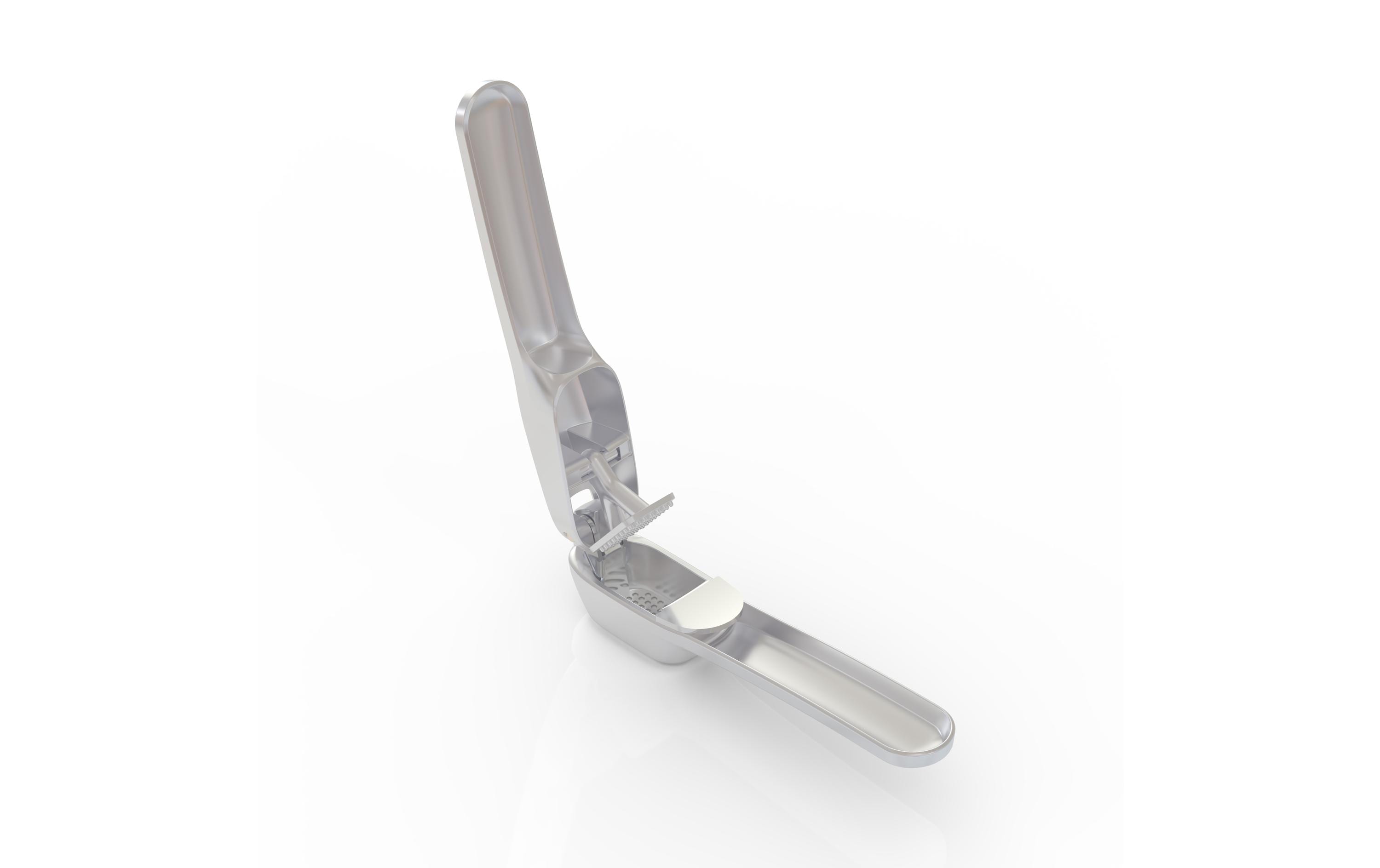 Zyliss Knoblauchpresse Grau