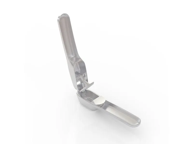 Zyliss Knoblauchpresse Grau