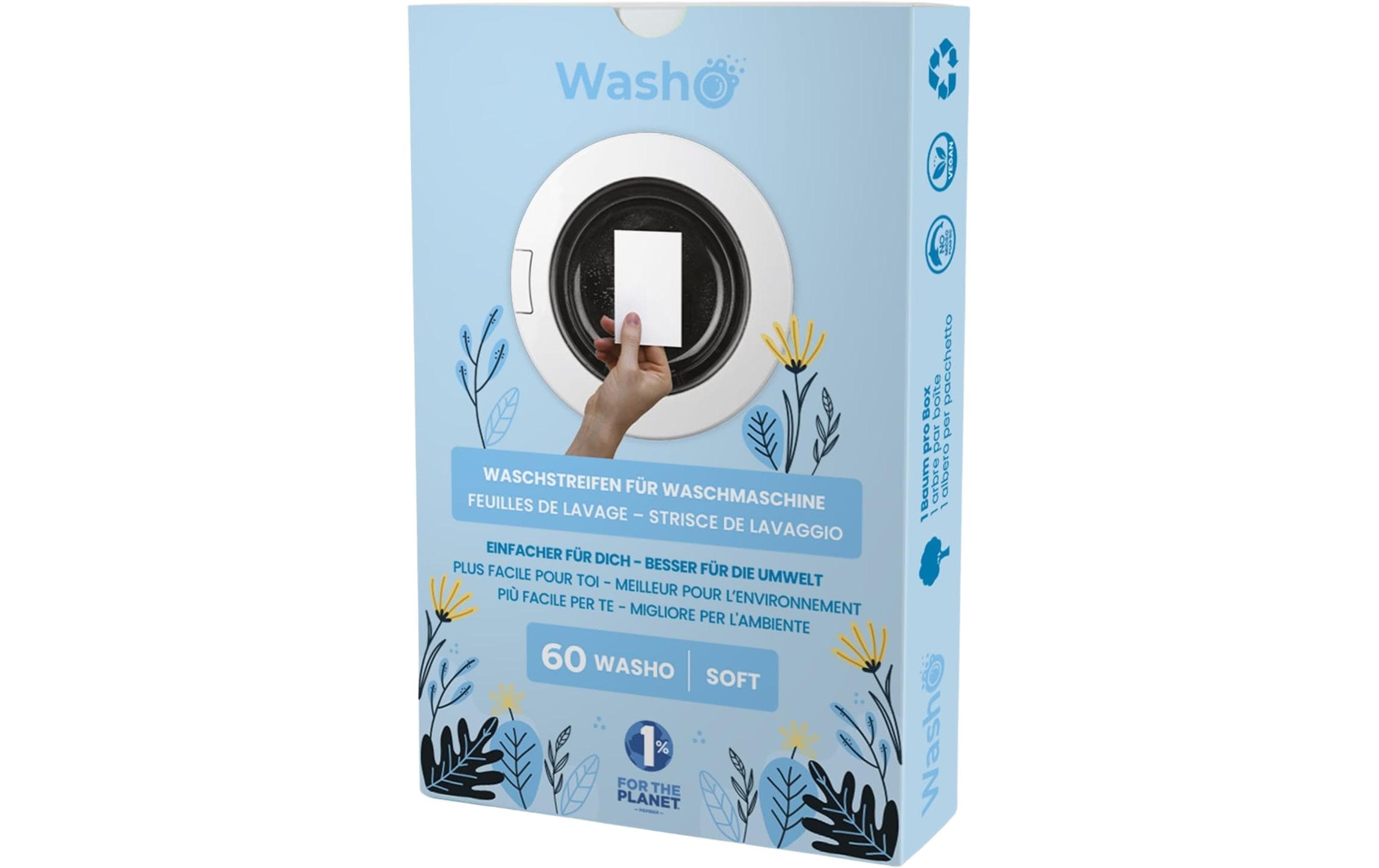 Washo Waschstreifen Soft 60 Stück