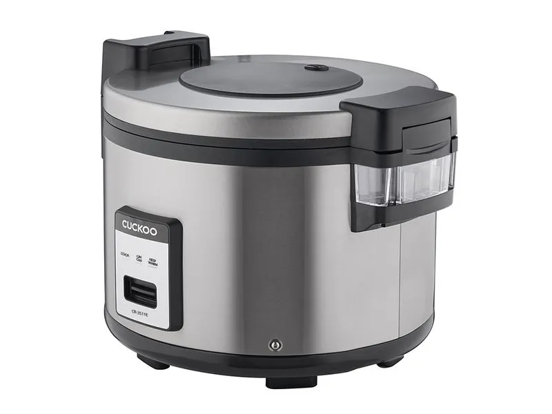 Cuckoo Reiskocher CR-3511E / 35 Cups Gastro 6.3 l