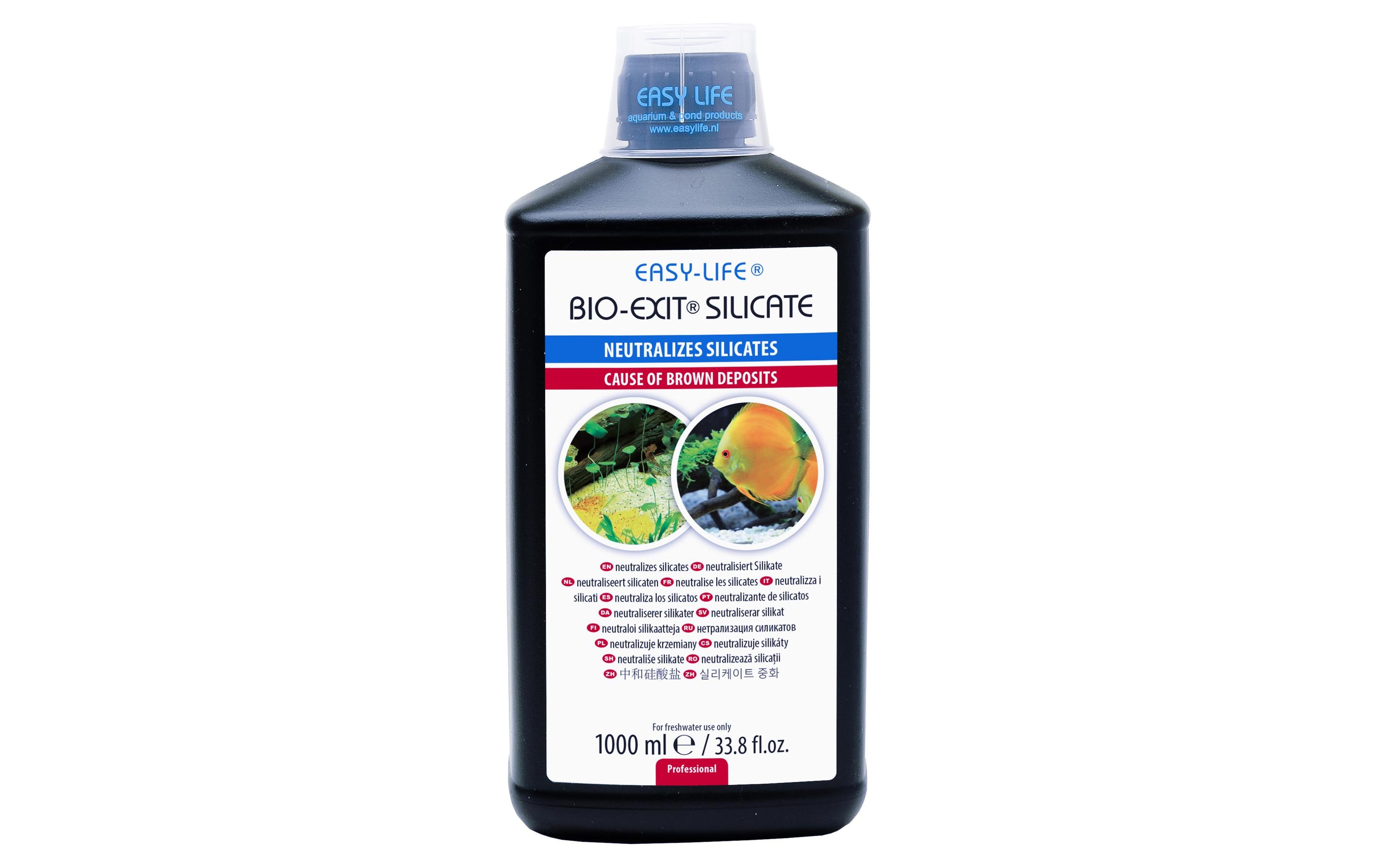 Easy Life Wasserpflege Bio-Exit Silicate, 1000 ml
