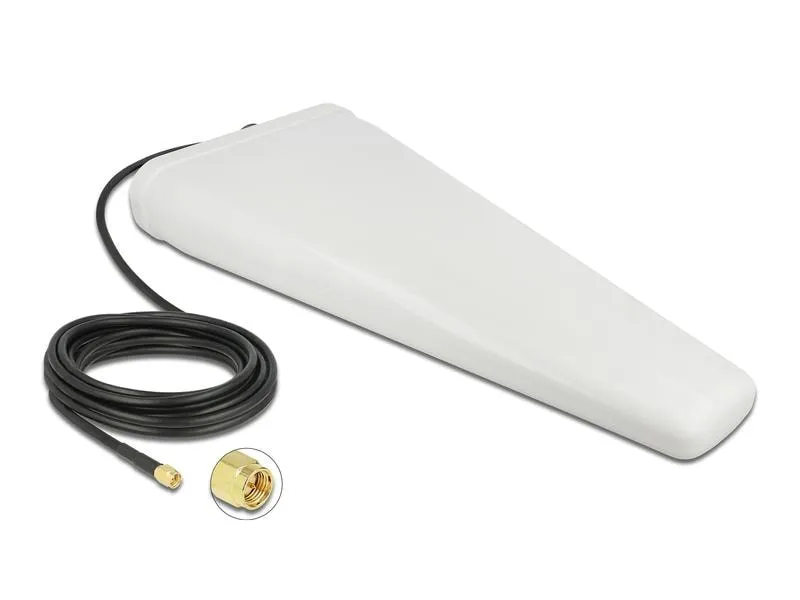 Delock LTE-Antenne Outoor, SMA, 5m Kabel SMA 11 dBi Sektor