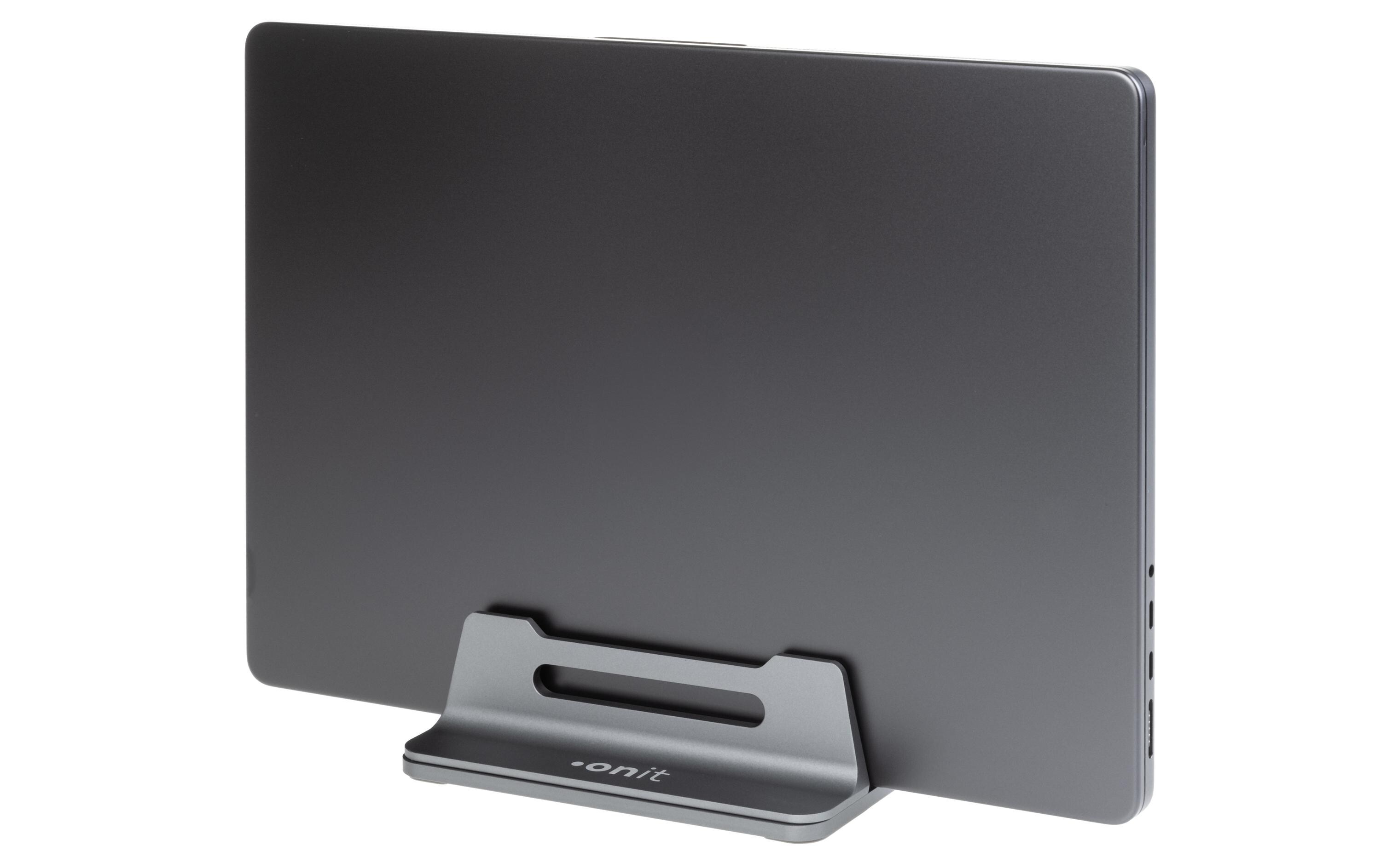 onit Notebook-Ständer VERTICAL bis zu 17.3