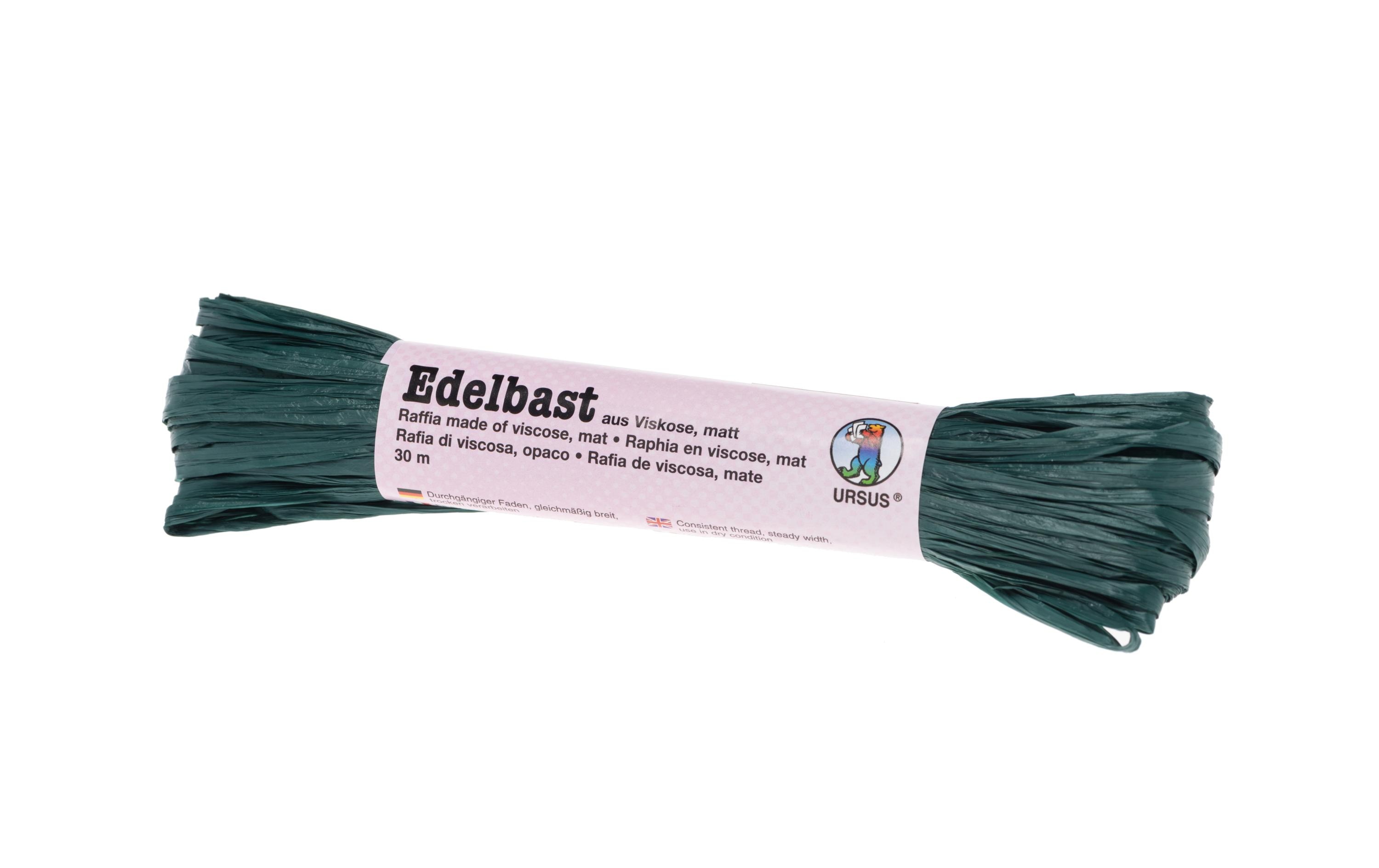URSUS Edelbast Matt Dunkelgrün URSUS Edelbast Matt Dunkelgrün