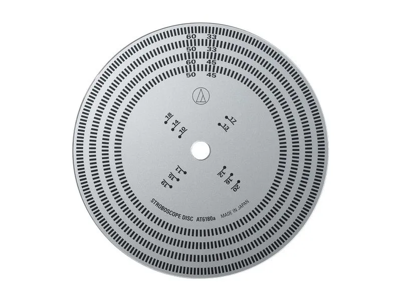 Audio-Technica AT6180a Silber