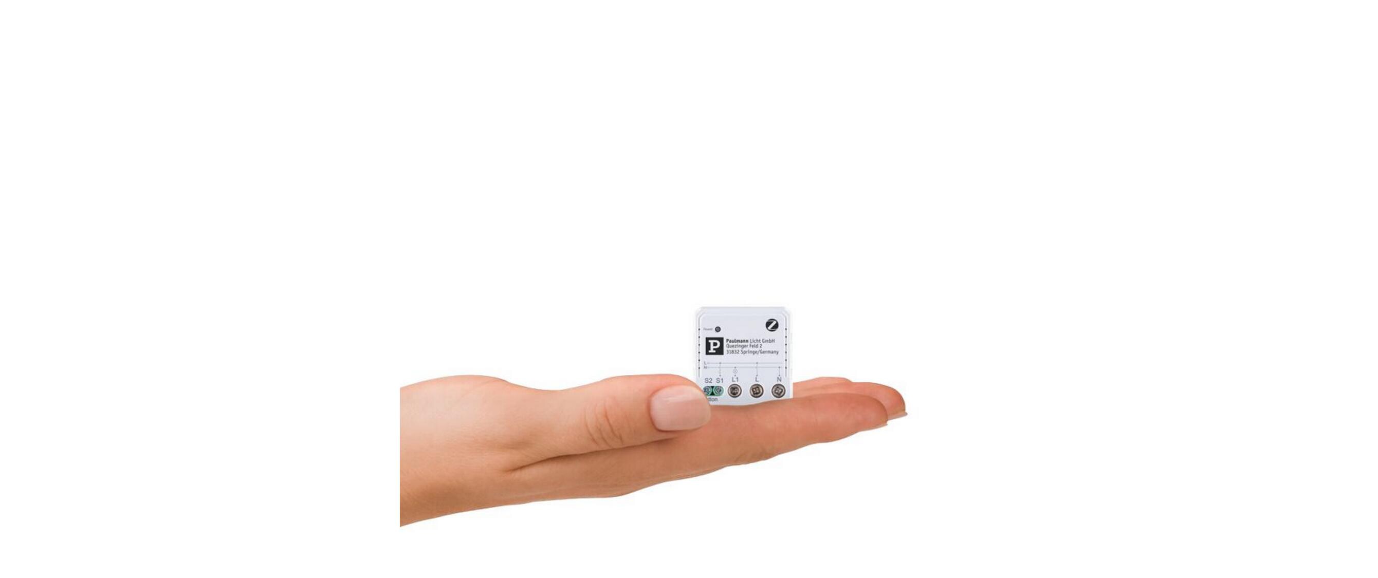 Paulmann Unterputzaktor On/Off Zigbee 3.0