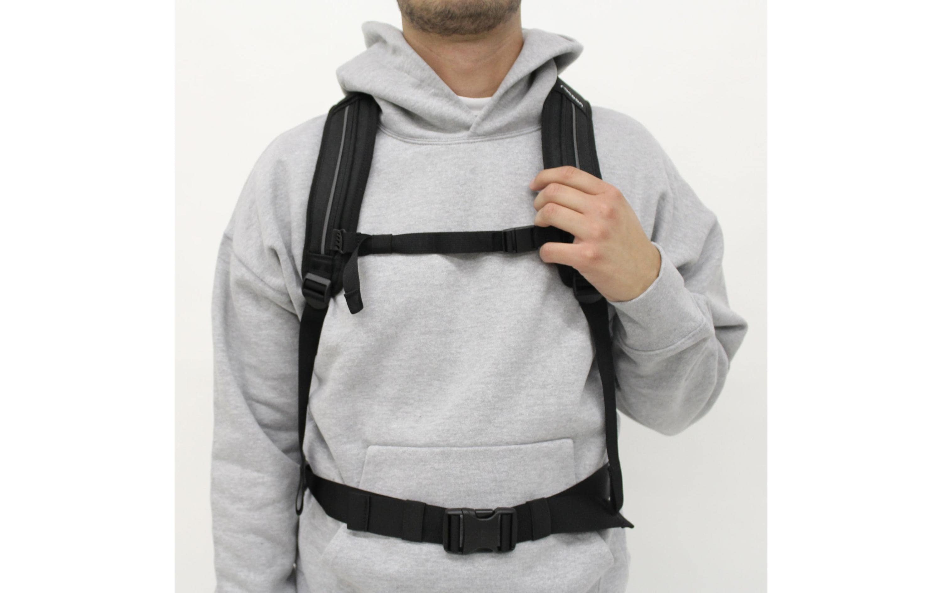 Racoon Rucksack Original 35 l, Schwarz