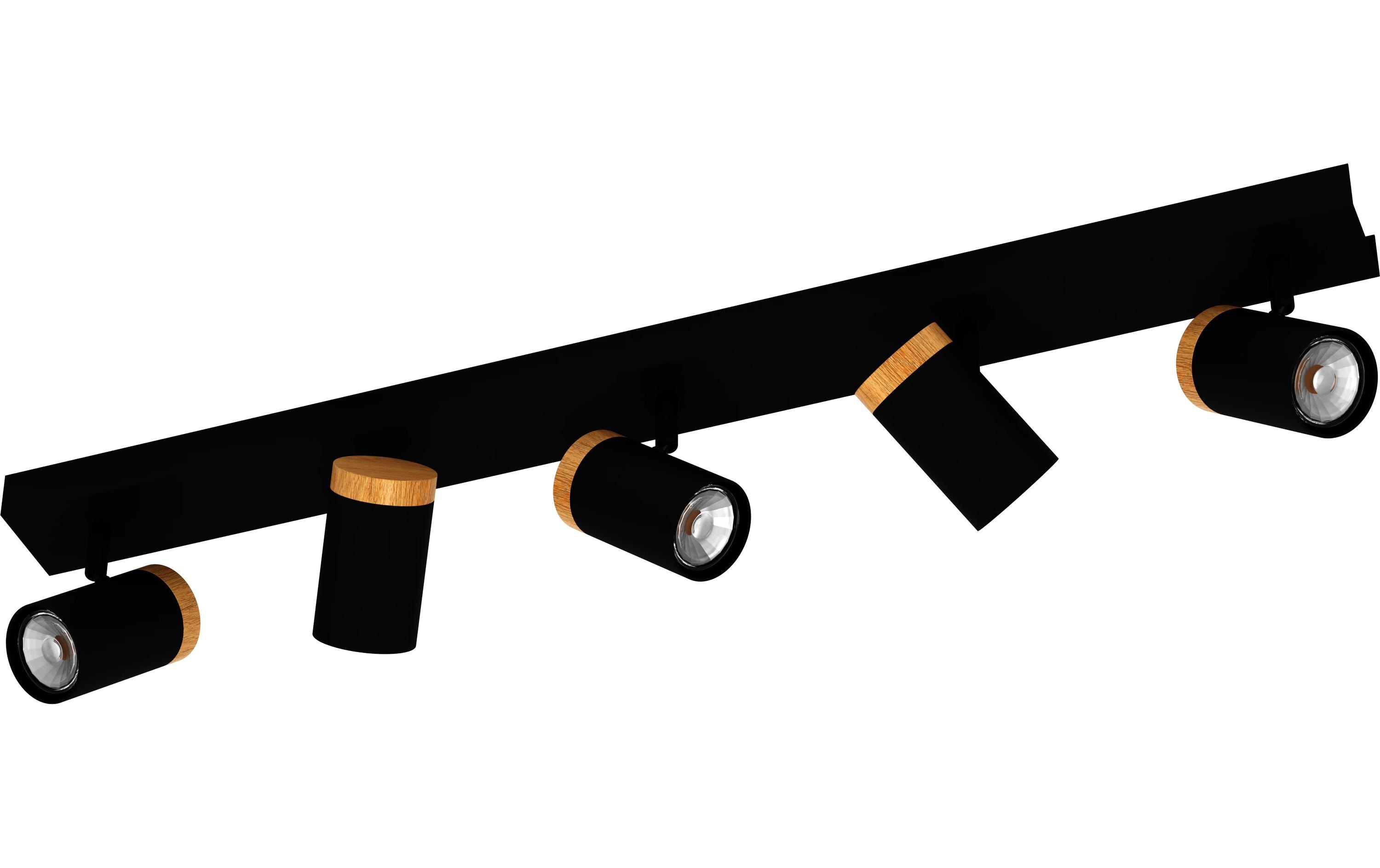 EGLO Leuchten Balkenspot CARTAGENA GU10 5 x 4.5W