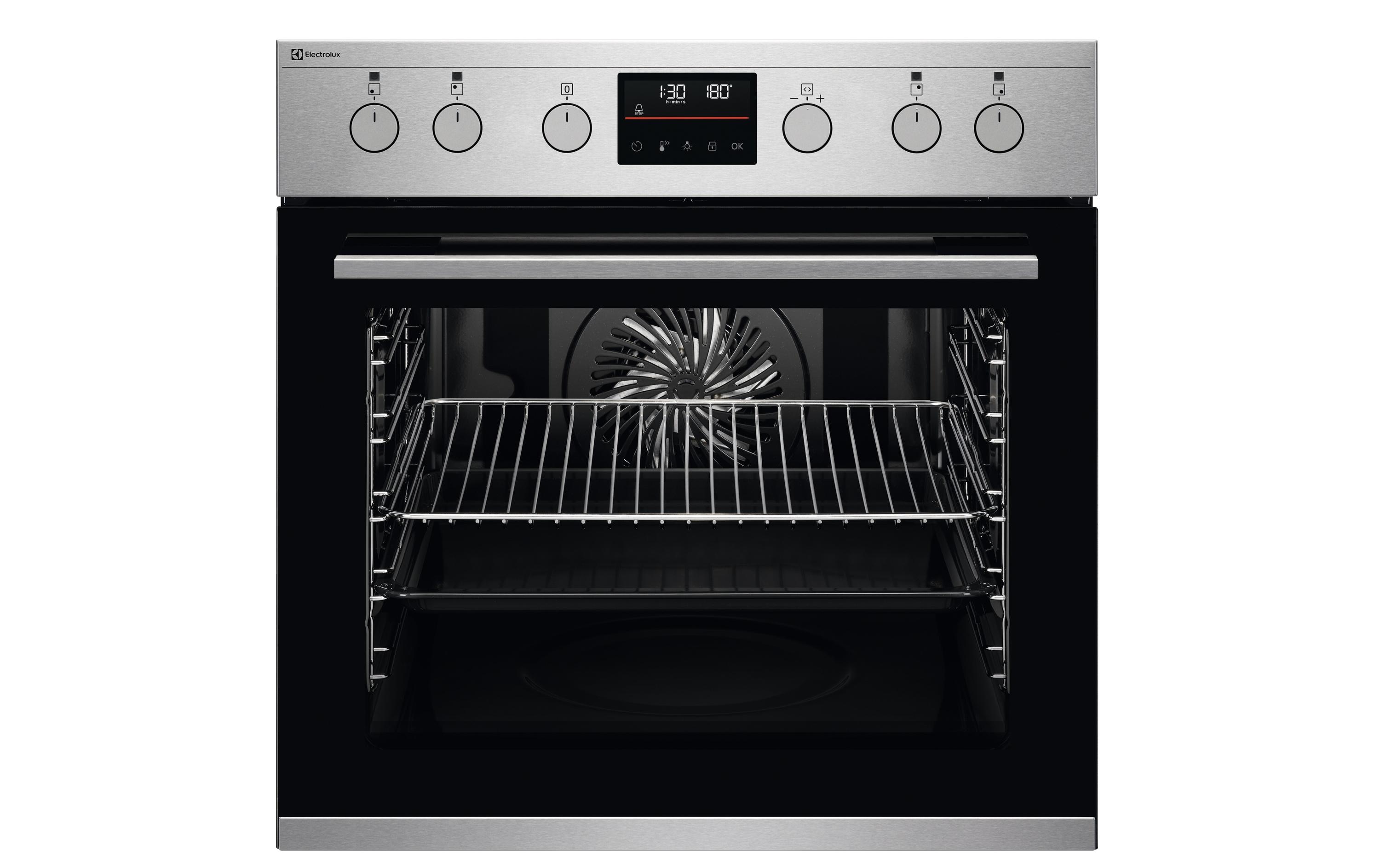 Electrolux Einbauherd EH6L40CN EU 60, Chrom