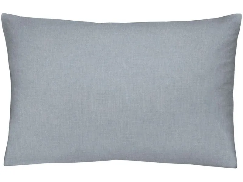 Home Fashion Kopfkissenbezug Halbleinen Stahlblau, 50 x 70 cm Home Fashion Kopfkissenbezug Halbleinen Stahlblau, 50 x 70 cm