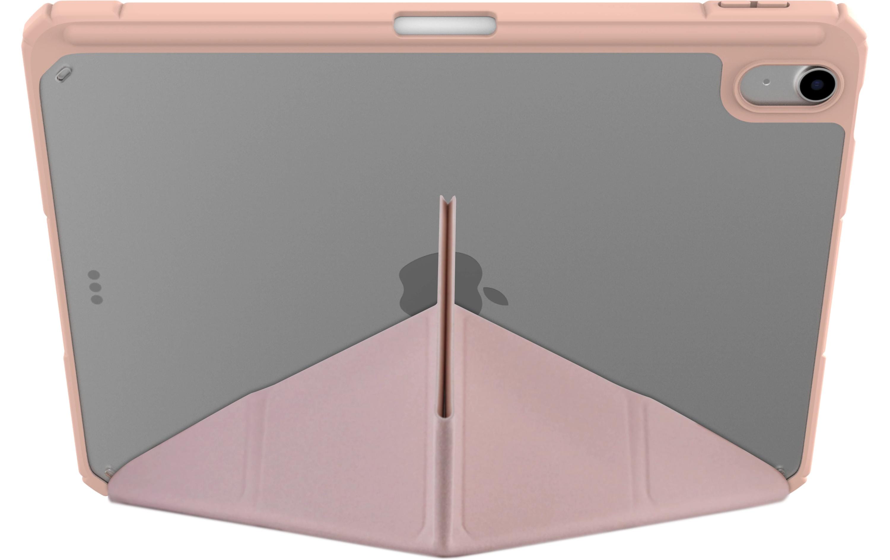dbramante1928 Tablet Book Cover London iPad 10.9 (10th Gen) Pink Sand
