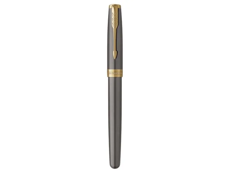 Parker Füllfederhalter Sonnet M Grey Core Finish