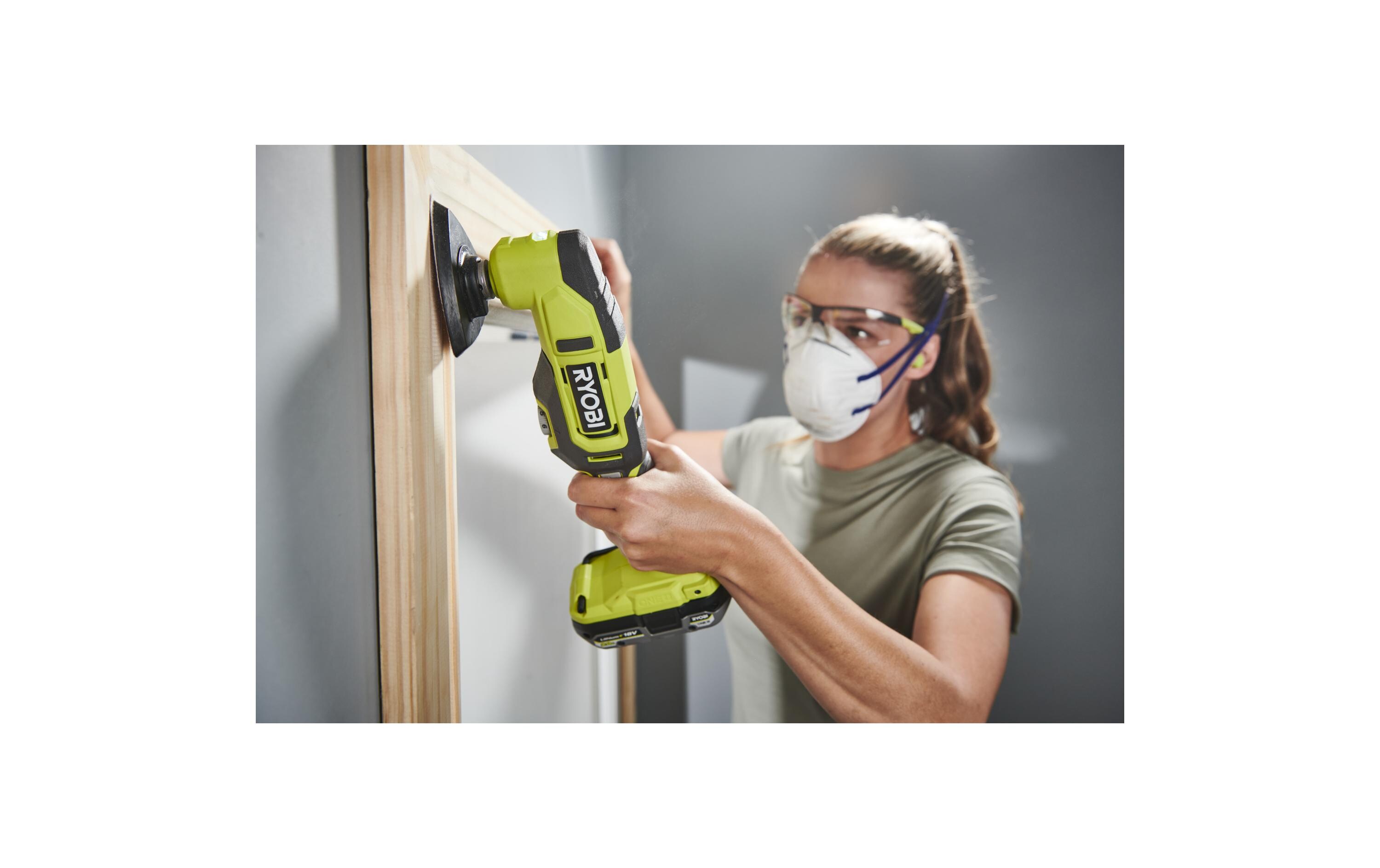 RYOBI Akku-Multitool RMT18-0, 18 V, Solo
