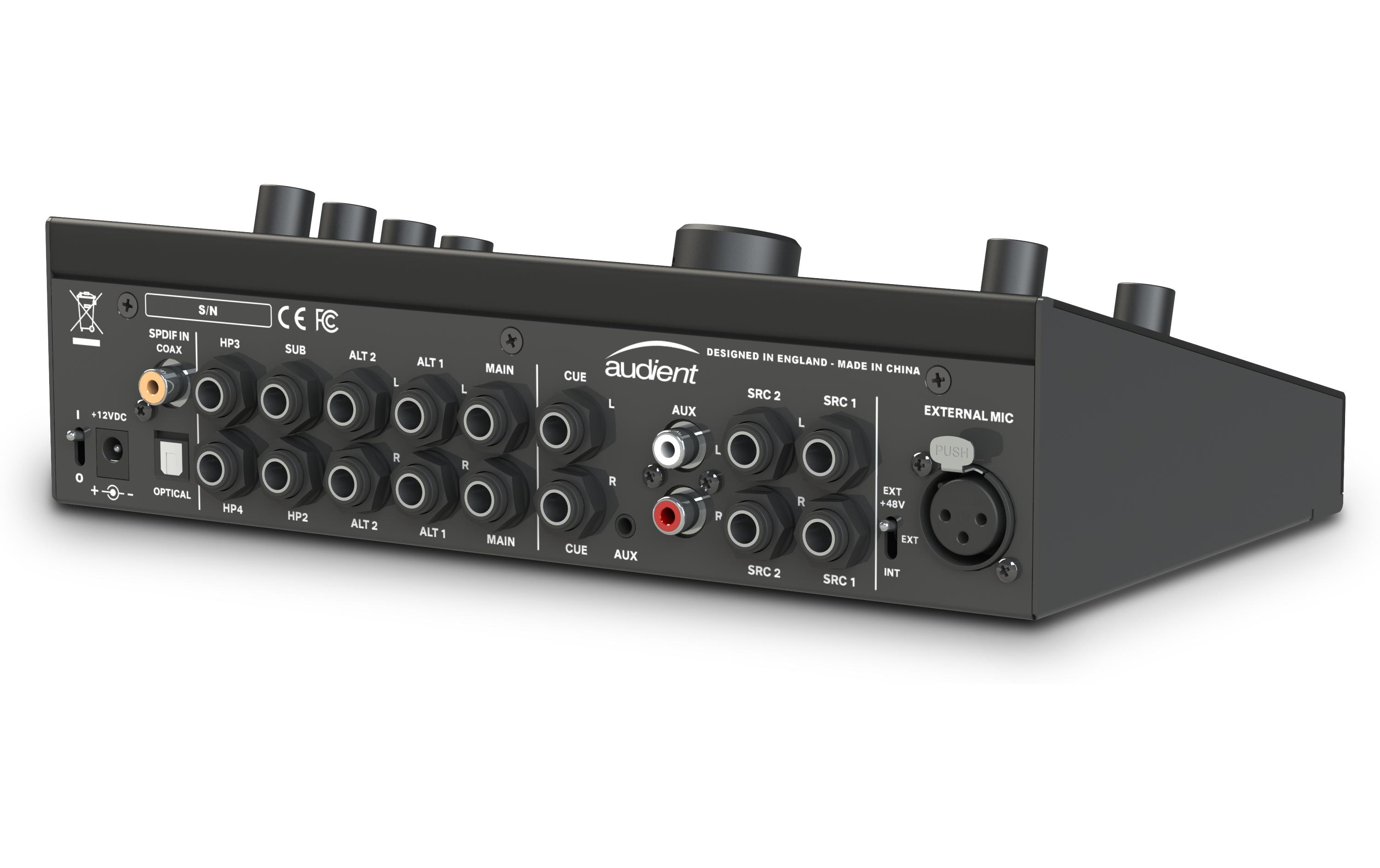 Audient Monitorcontroller NERO Audient Monitorcontroller NERO