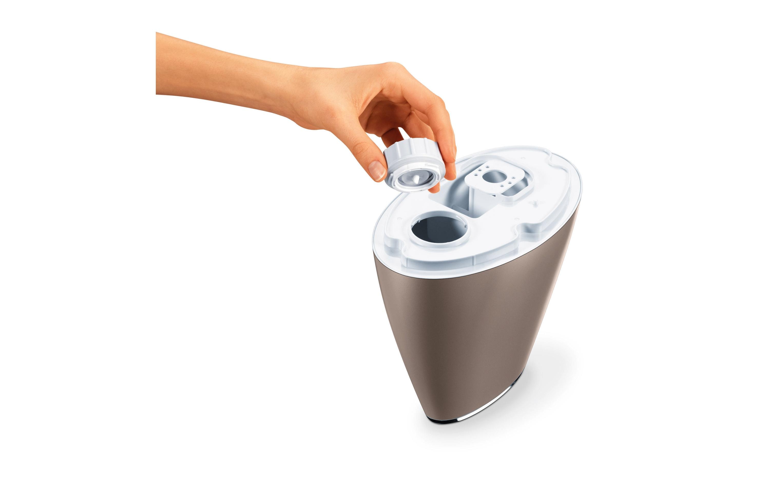 Beurer Mini-Luftbefeuchter LB 37 toffee