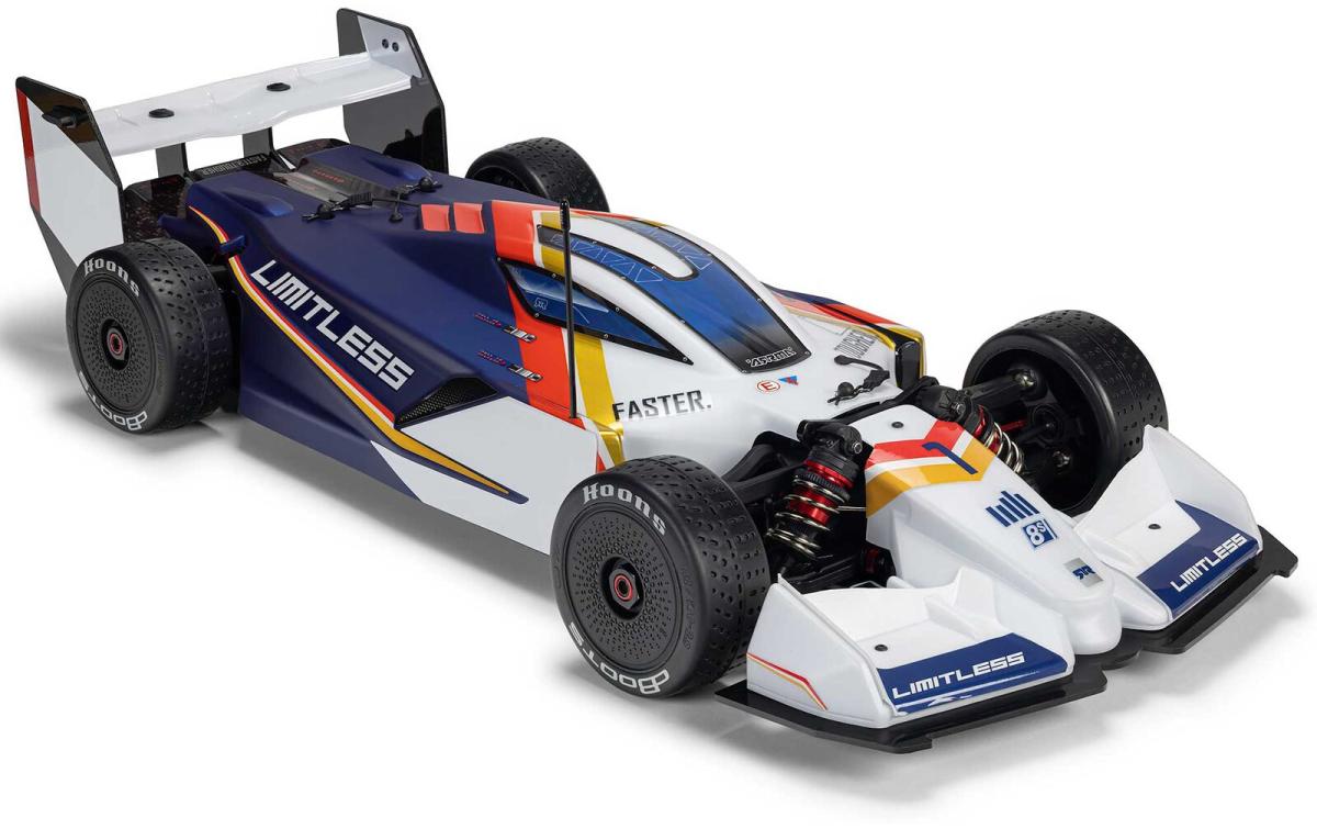 Arrma Formel 1 Limitless 8s ARTR 1:7 - Blau / Weiss