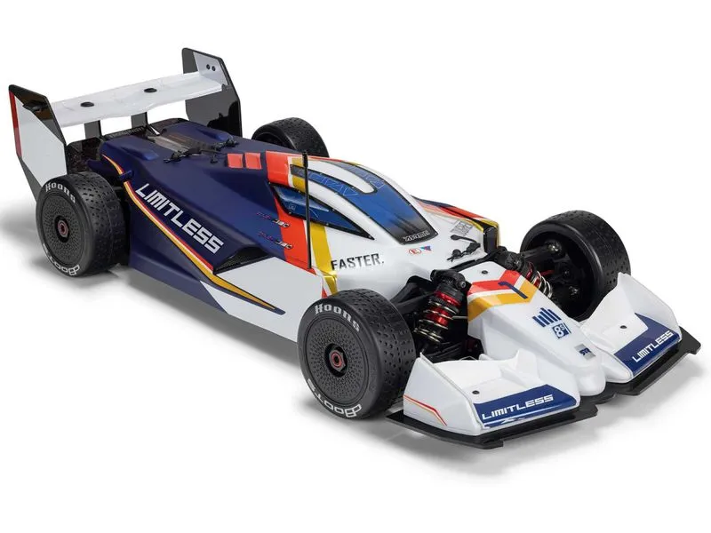 Arrma Formel 1 Limitless 8s ARTR 1:7 - Blau / Weiss Arrma Formel 1 Limitless 8s ARTR 1:7 - Blau / Weiss