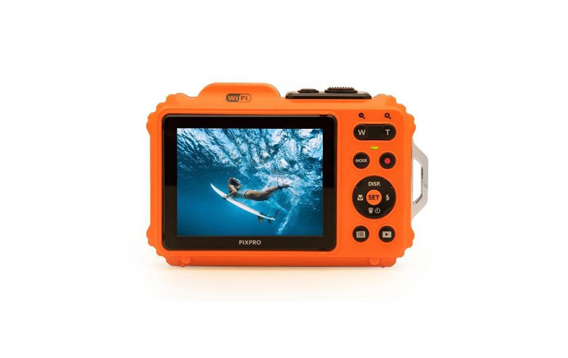 Kodak Unterwasserkamera PixPro WPZ2 Kit Orange