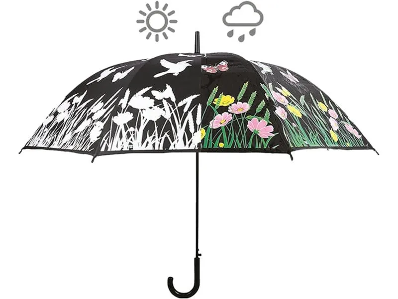 Esschert Design Schirm Wiese Mehrfarbig Esschert Design Schirm Wiese Mehrfarbig