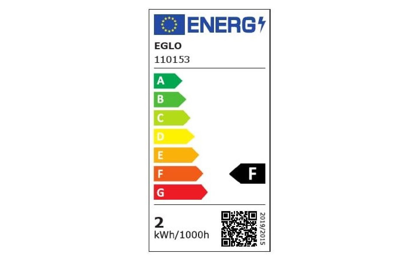 EGLO Leuchten Lampe 2 W G9 Neutralweiss