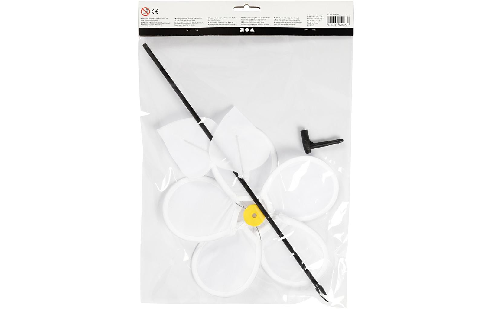 Creativ Company Windrad Ø 20 cm Blume