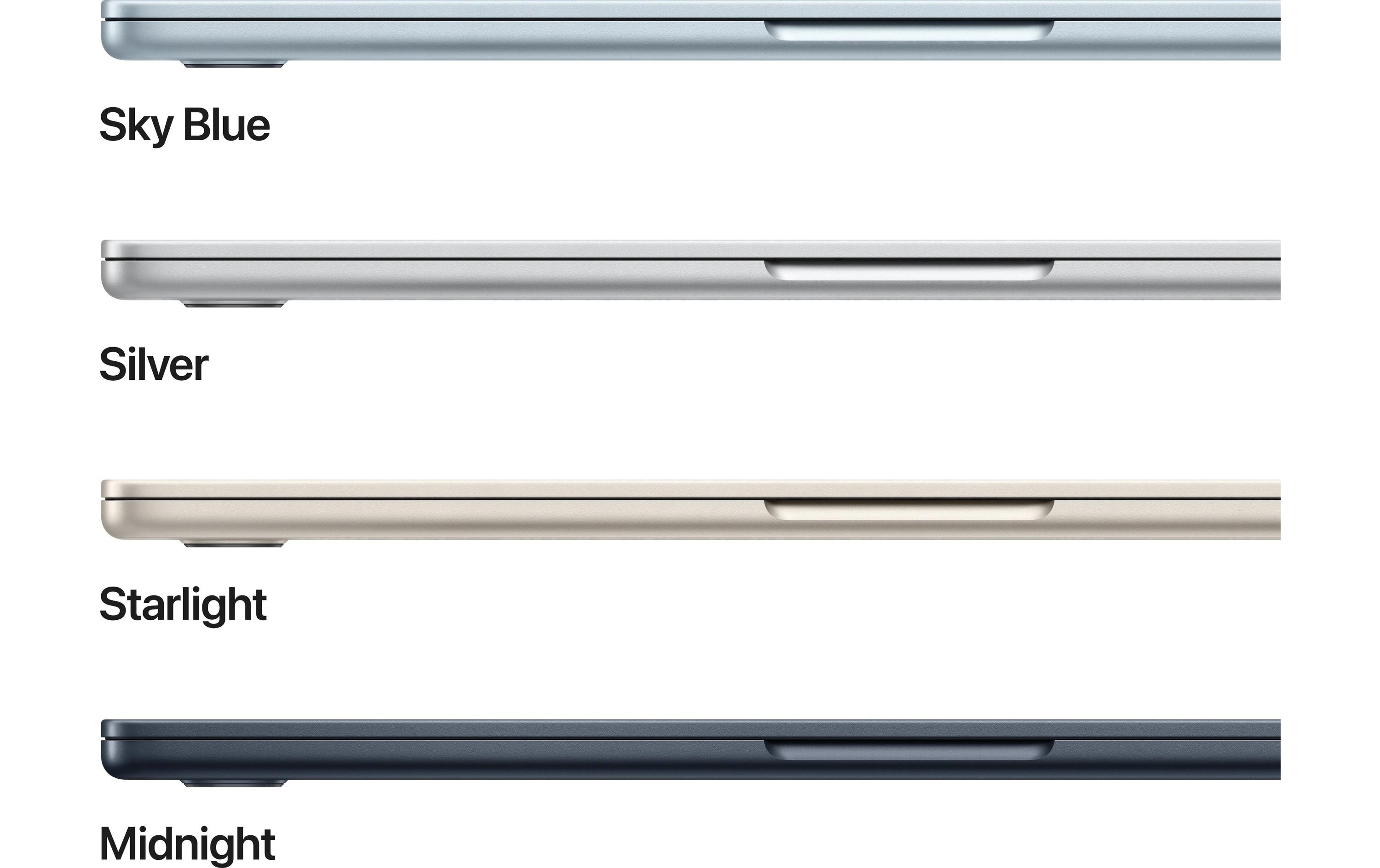 Apple MacBook Air 13 2025 M4 10C GPU / 24 GB / 512 GB Starlight Apple MacBook Air 13 2025 M4 10C GPU / 24 GB / 512 GB Starlight