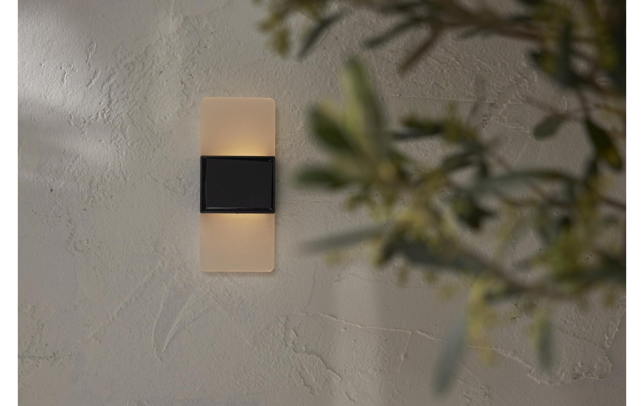 Star Trading Wandleuchte Wally Frost Warm/Kaltweiss, 2 LEDS