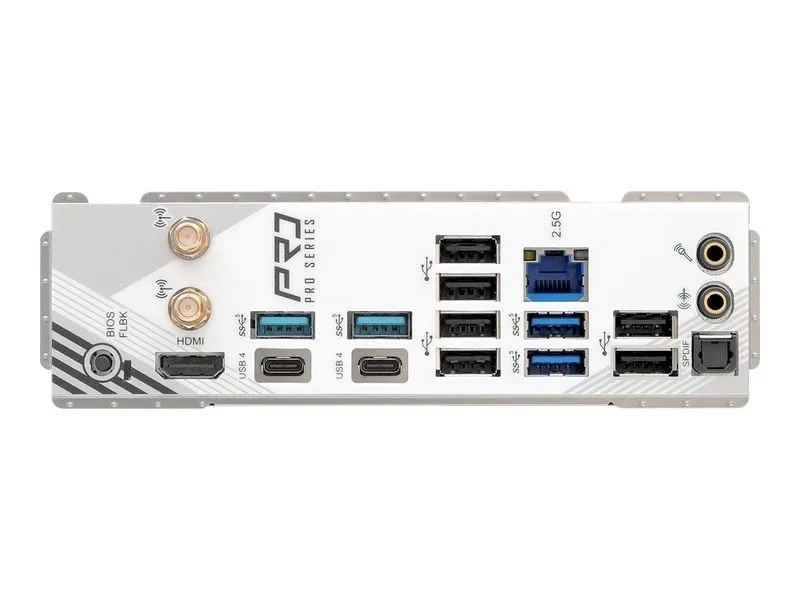 ASRock Mainboard X870 Pro RS WiFi ASRock Mainboard X870 Pro RS WiFi