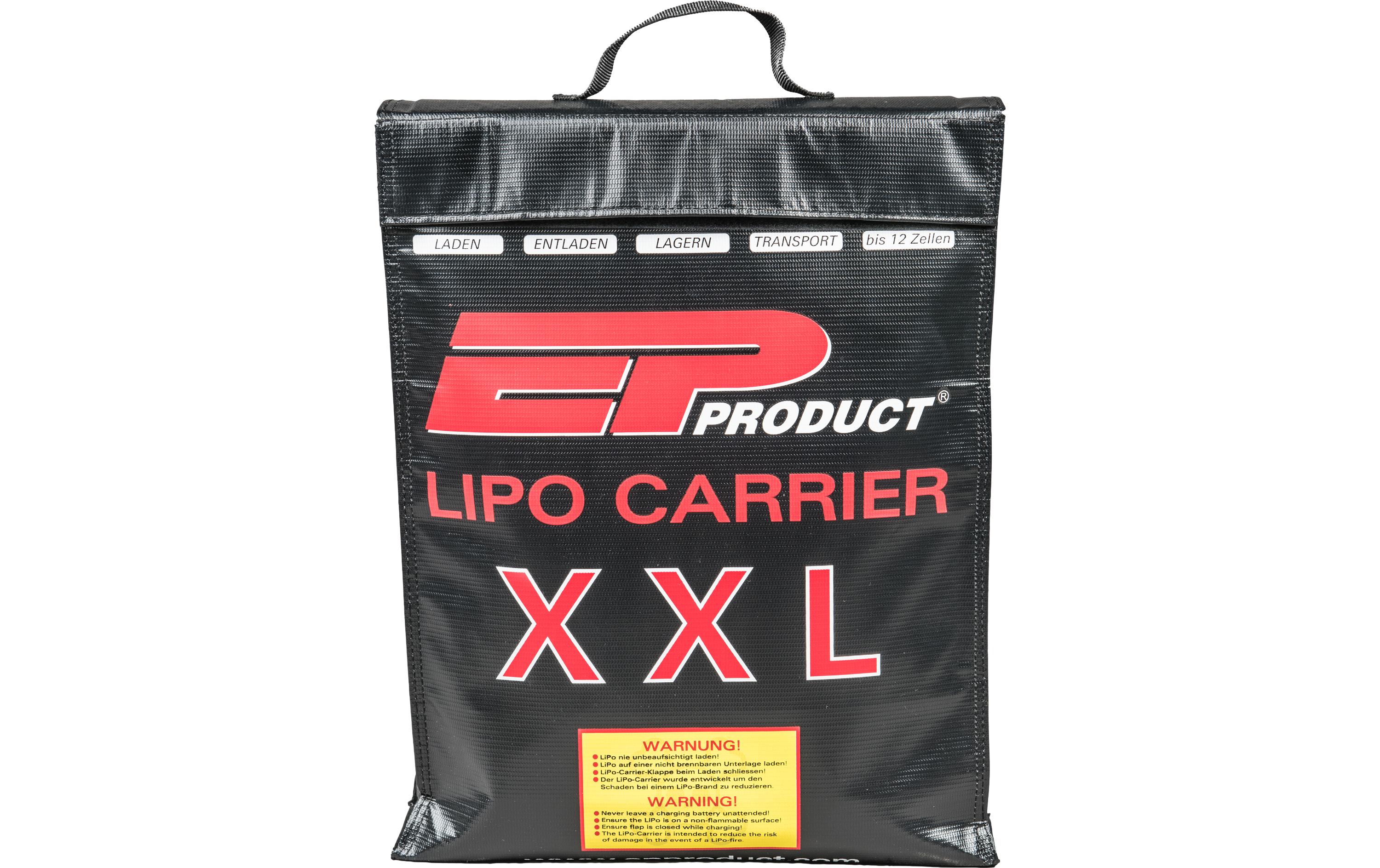 EP LiPo-Tasche XXL 380 x 75 x 300 mm EP LiPo-Tasche XXL 380 x 75 x 300 mm