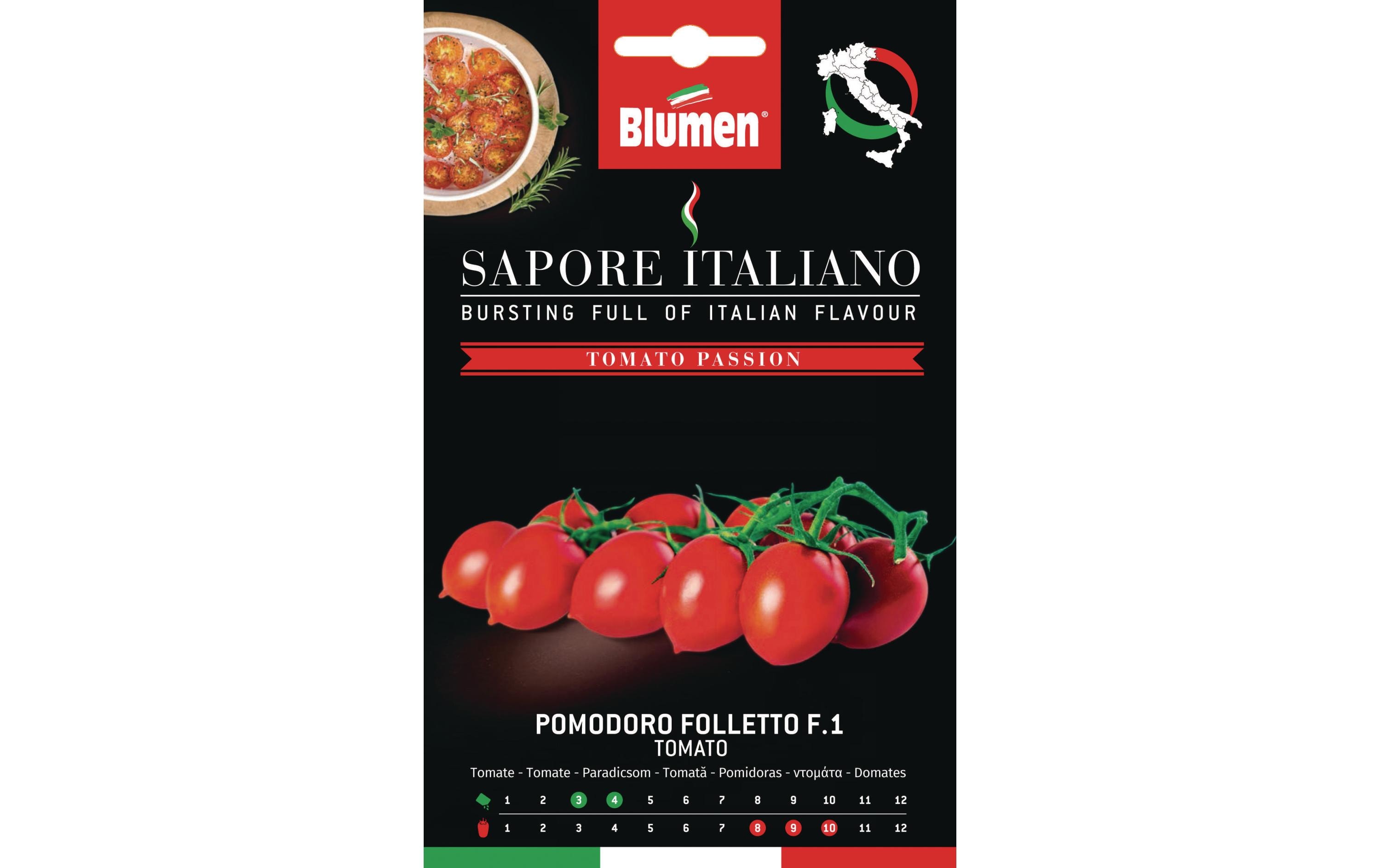 Blumen Samen Tomate Folletto F.1 Blumen Samen Tomate Folletto F.1