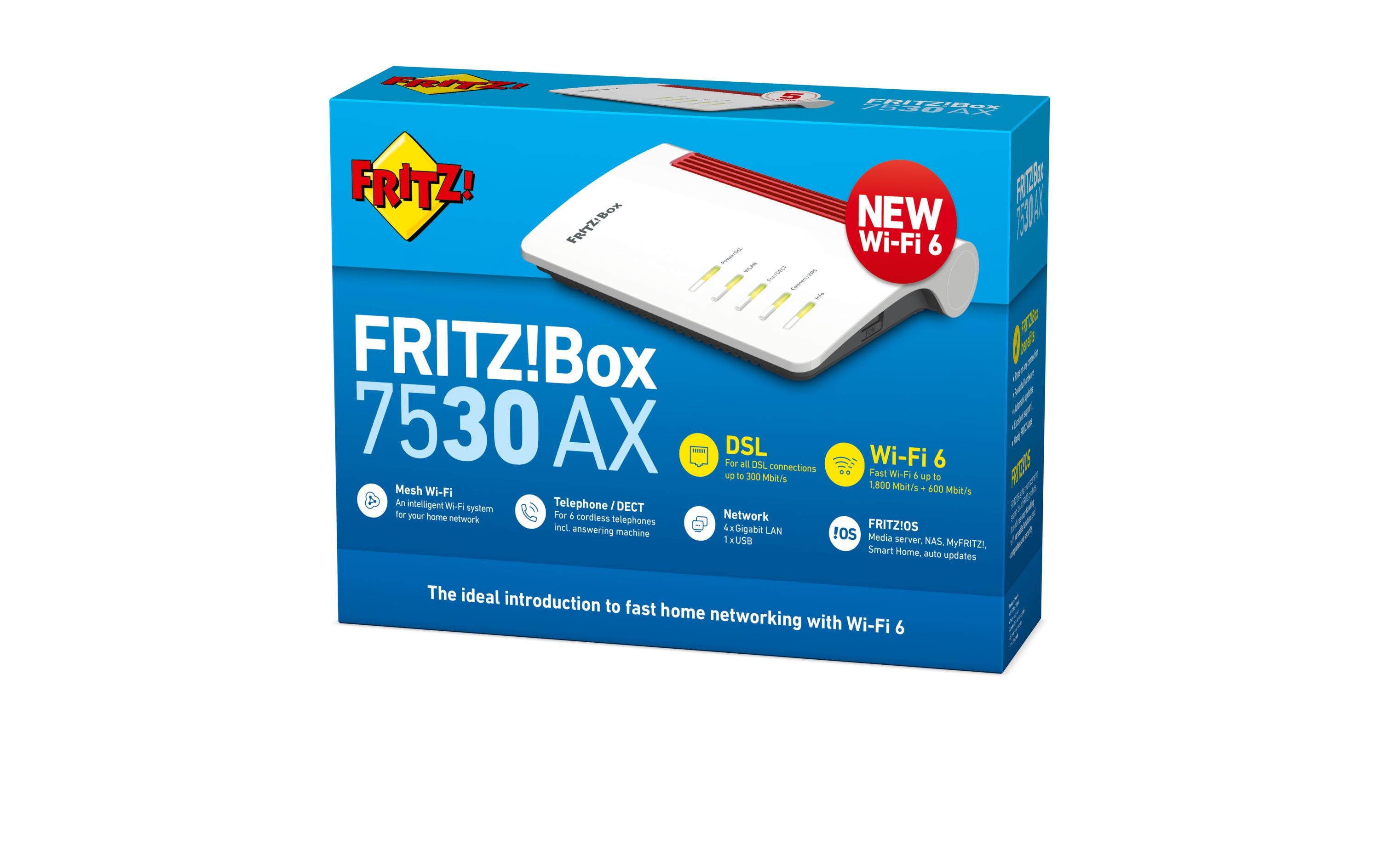 AVM VDSL-Router FRITZ!Box 7530AX International AVM VDSL-Router FRITZ!Box 7530AX International