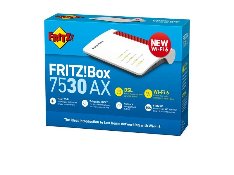 AVM VDSL-Router FRITZ!Box 7530AX International AVM VDSL-Router FRITZ!Box 7530AX International