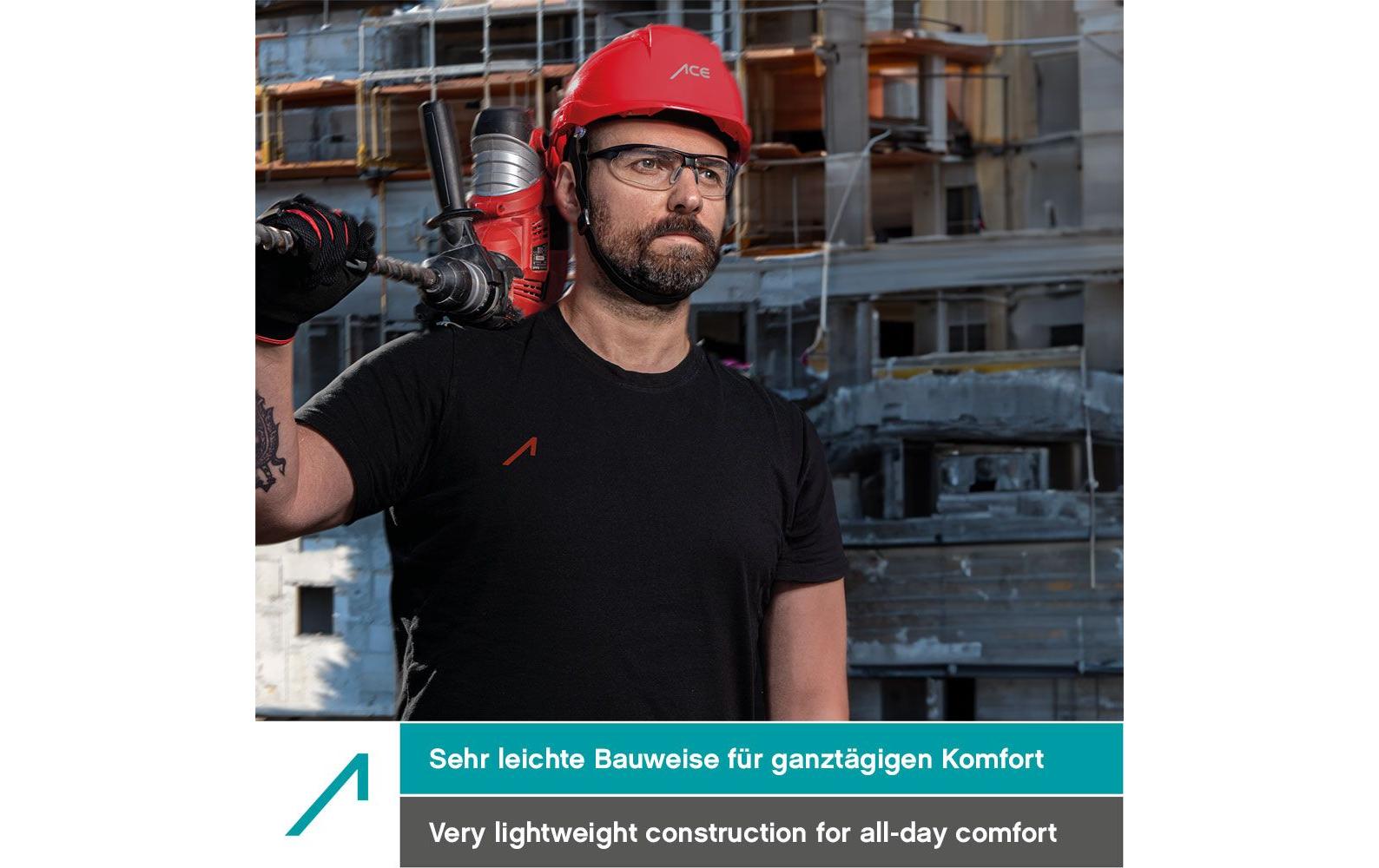 ACE Schutzbrille Evo EN166 Klar Transparent