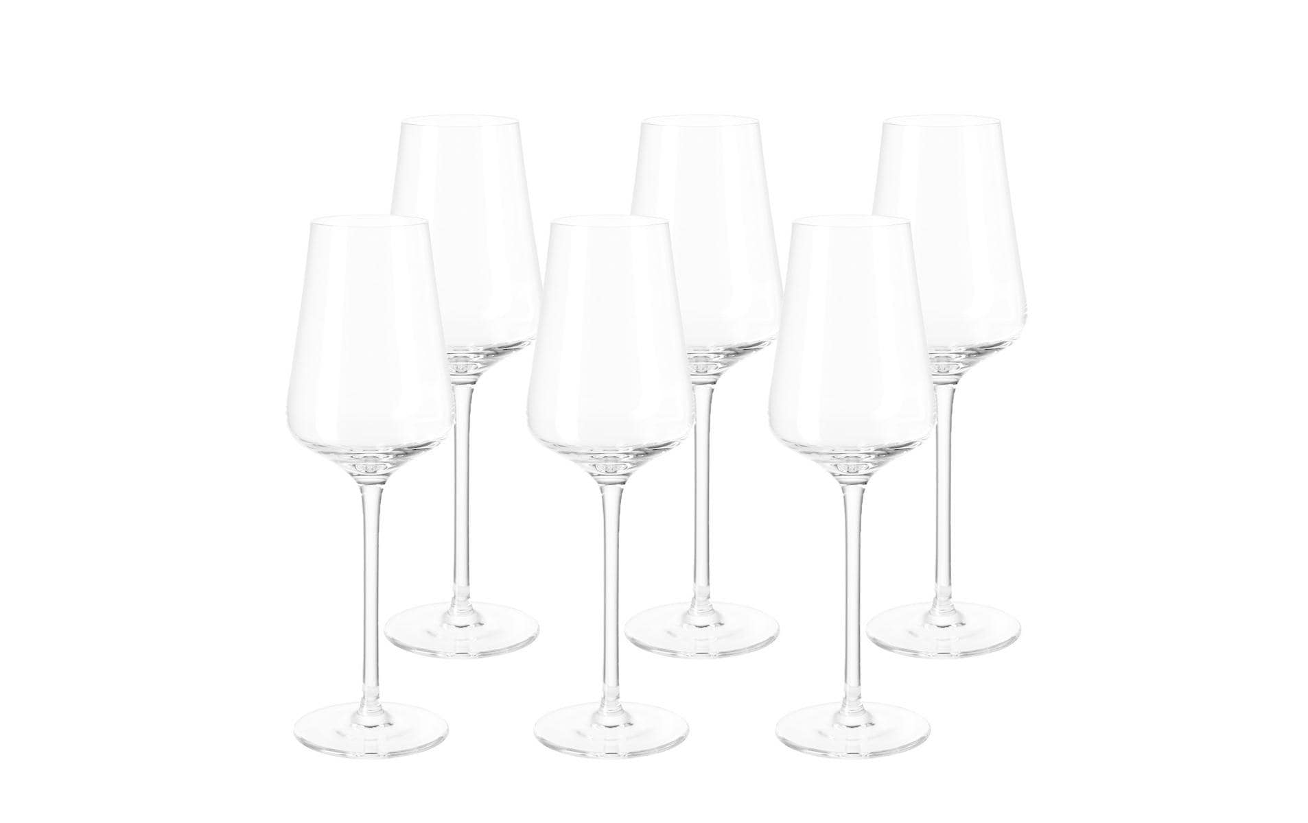 Leonardo Schnapsglas Puccini 220 ml, 6 Stück, Transparent 