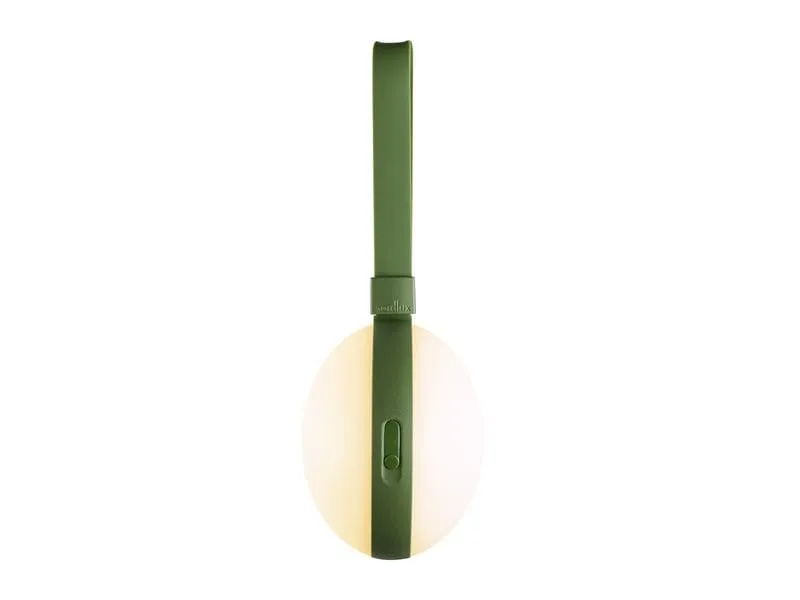 Nordlux Akkuleuchte Bring To-Go 12 Weiss/Grün