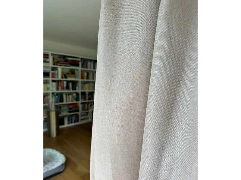 Stotz Decor AG Verdunklungsvorhang mit Faltenband Mira 140 cm x 260 cm
