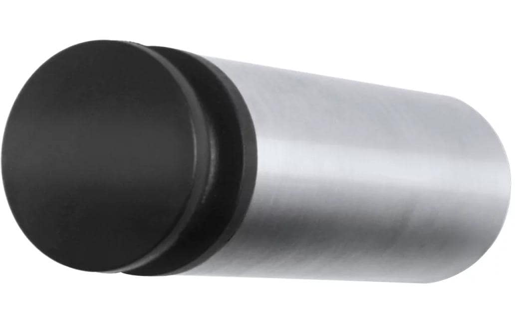 Blomus Türsicherung Entra 8 cm, Schwarz/Silber Blomus Türsicherung Entra 8 cm, Schwarz/Silber