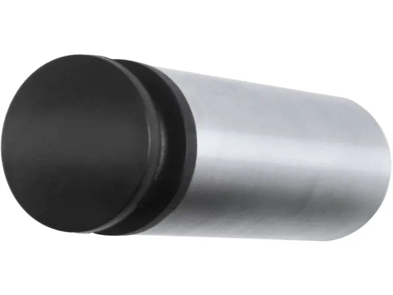 Blomus Türsicherung Entra 8 cm, Schwarz/Silber Blomus Türsicherung Entra 8 cm, Schwarz/Silber