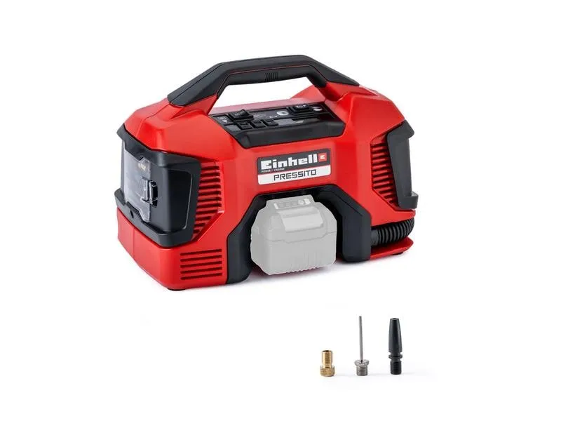 Einhell Akku-Kompressor Hybrid Pressito Solo