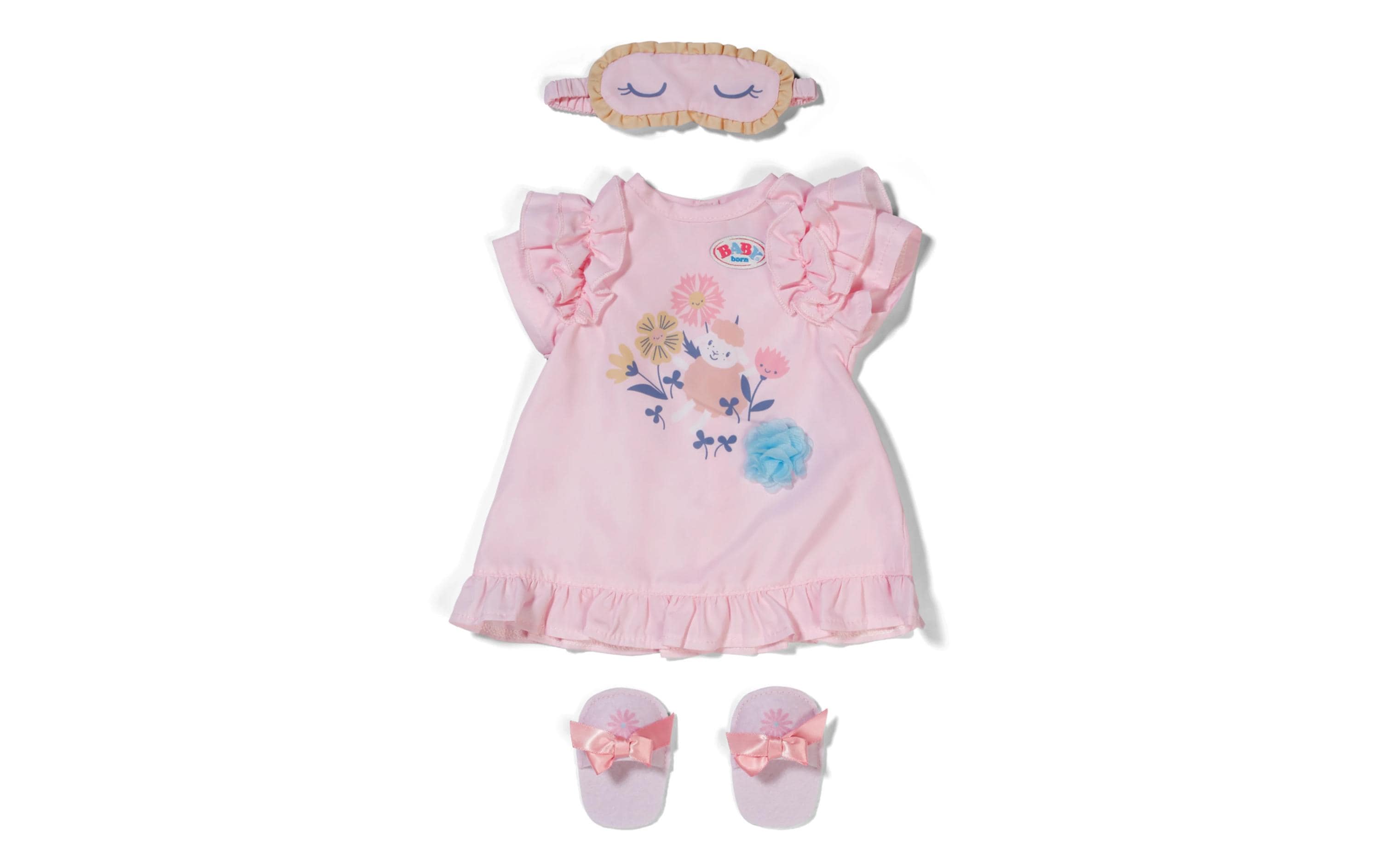 Baby Born Puppenkleidung Nachthemd 43 cm Baby Born Puppenkleidung Nachthemd 43 cm